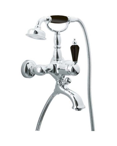 Смеситель для ванны Boheme Tradizionale Nero 243 Хром