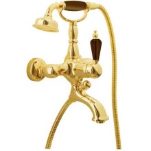 Смеситель для ванны Boheme Tradizionale Nero 253 Золото