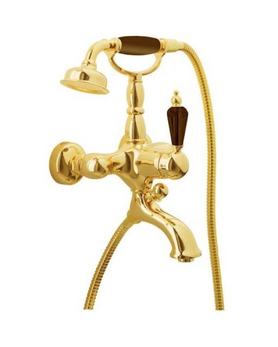 Смеситель для ванны Boheme Tradizionale Nero 253 Золото