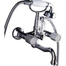 Смеситель для ванны Boheme Royal Cristal 273-Royal/CRST Хром