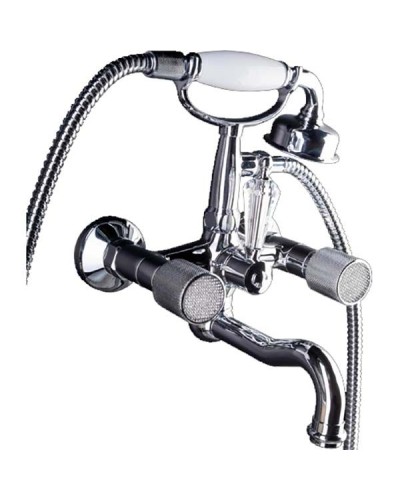 Смеситель для ванны Boheme Royal Cristal 273-Royal/CRST Хром