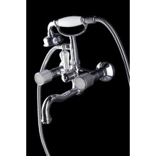 Смеситель для ванны Boheme Royal Cristal 273-Royal/CRST Хром