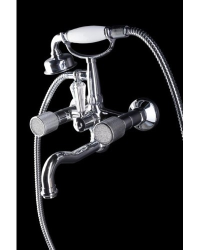 Смеситель для ванны Boheme Royal Cristal 273-Royal/CRST Хром