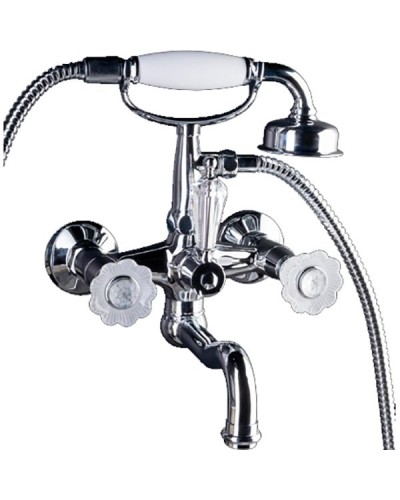 Смеситель для ванны Boheme Camelia 273 Хром