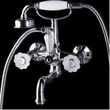 Смеситель для ванны Boheme Camelia 273 Хром