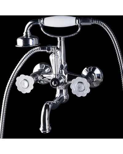 Смеситель для ванны Boheme Camelia 273 Хром