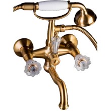 Смеситель для ванны Boheme Camelia 313 Бронза