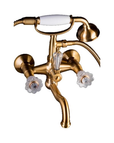 Смеситель для ванны Boheme Camelia 313 Бронза