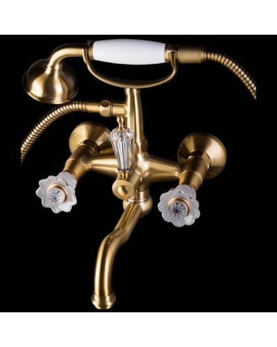 Смеситель для ванны Boheme Camelia 313 Бронза