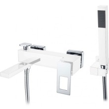 Смеситель для ванны Boheme Q 143-CRCR Хром