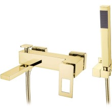 Смеситель для ванны Boheme Q 143-GG Золото