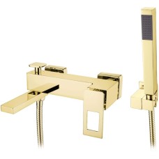 Смеситель для ванны Boheme Q 143-GG Золото