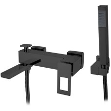 Смеситель для ванны Boheme Q 143-BB Черный