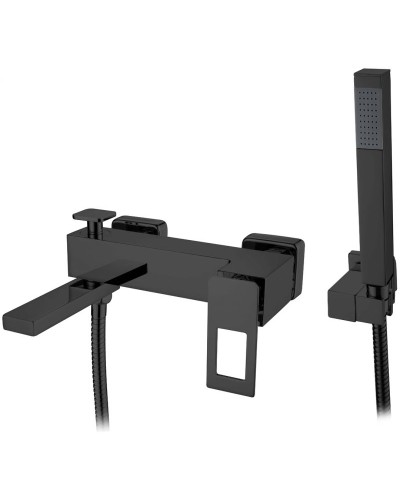 Смеситель для ванны Boheme Q 143-BB Черный