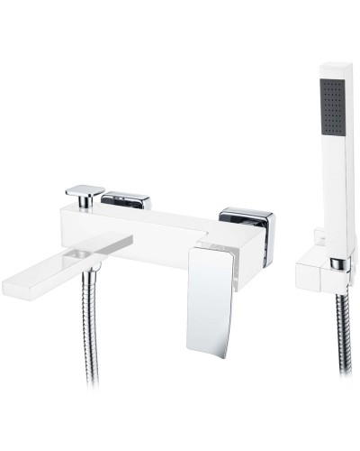 Смеситель для ванны Boheme Q 143-CRCR.2 Хром