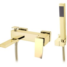 Смеситель для ванны Boheme Q 143-GG.2 Золото