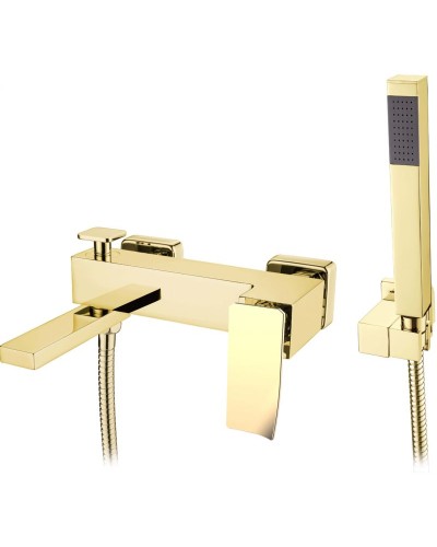 Смеситель для ванны Boheme Q 143-GG.2 Золото