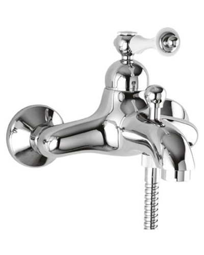 Смеситель для ванны Cezares Margot MARGOT-VM-01-Bi Хром