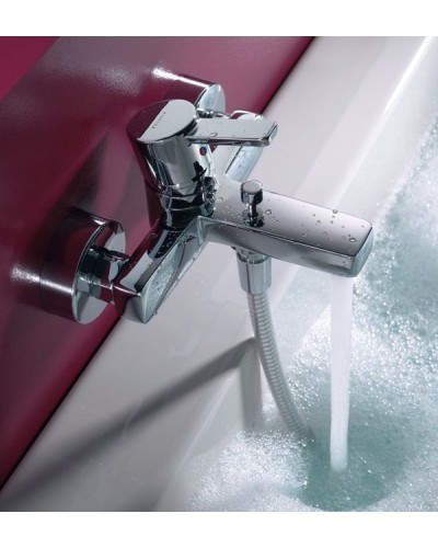 Смеситель для ванны Kludi Zenta 386700575 Хром