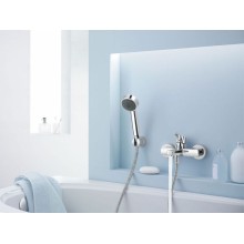 Смеситель для ванны Kludi Zenta 386700575 Хром