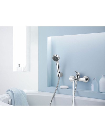 Смеситель для ванны Kludi Zenta 386700575 Хром