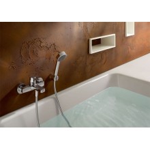 Смеситель для ванны Kludi Zenta 386700575 Хром