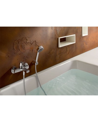 Смеситель для ванны Kludi Zenta 386700575 Хром