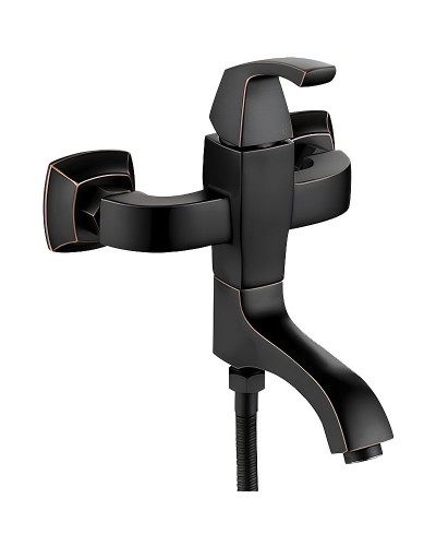 Смеситель для ванны Lemark Nubira LM6214ORB Черная бронза