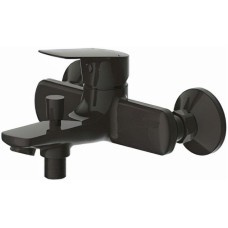 Смеситель для ванны Bravat Rhein F6429564BW-01-ENG Черный матовый