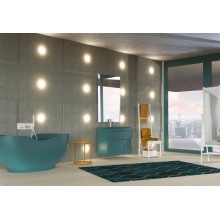 Смеситель для ванны Paffoni Light LIG001BO Белый матовый