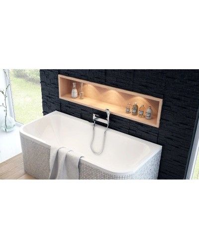 Смеситель для ванны Excellent Pride ARAC.4005CR