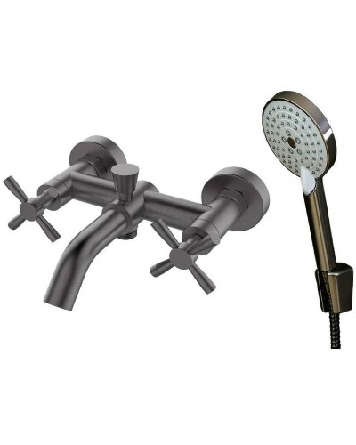 Смеситель для ванны Orange Mia M34-300gr Графит