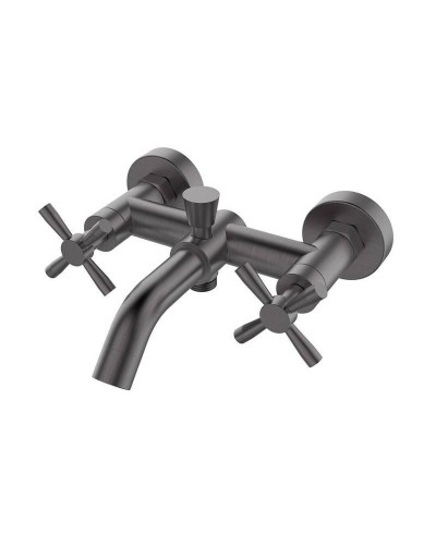 Смеситель для ванны Orange Mia M34-300gr Графит