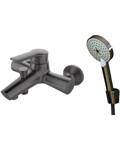 Смеситель для ванны Orange Tony M54-300gr Графит