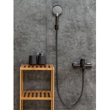 Смеситель для ванны Orange Tony M54-300gr Графит