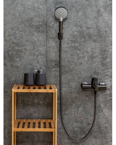 Смеситель для ванны Orange Tony M54-300gr Графит