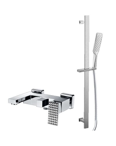 Смеситель для ванны Bronze de Luxe Grani TB980 Хром