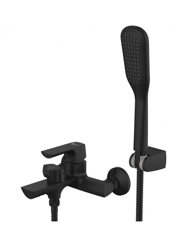 Смеситель для ванны Lemark Ursus LM7214BL Черный