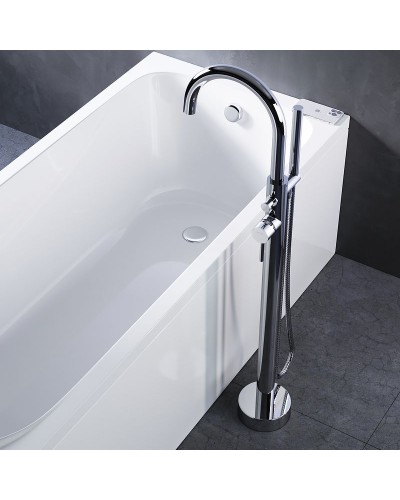 Смеситель для ванны AM.PM Sense F7514100 Хром