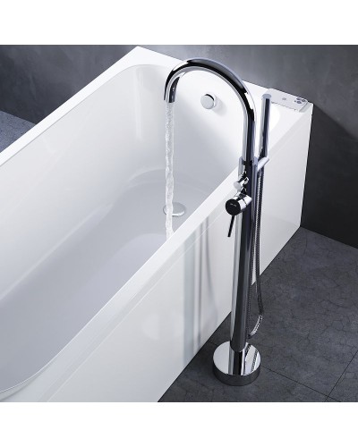 Смеситель для ванны AM.PM Sense F7514100 Хром