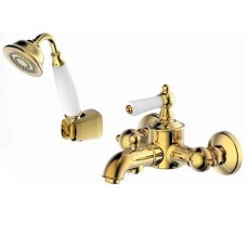 Смеситель для ванны Bravat Art F675109U-B1-RUS Бронза