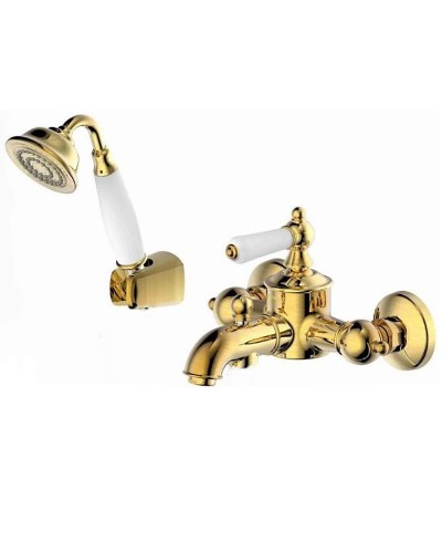 Смеситель для ванны Bravat Art F675109U-B1-RUS Бронза