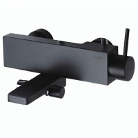 Смеситель для ванны Bravat Arc F66061K-01A-ENG Черный