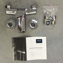 Смеситель для ванны Paini Messina MECR111KM Хром