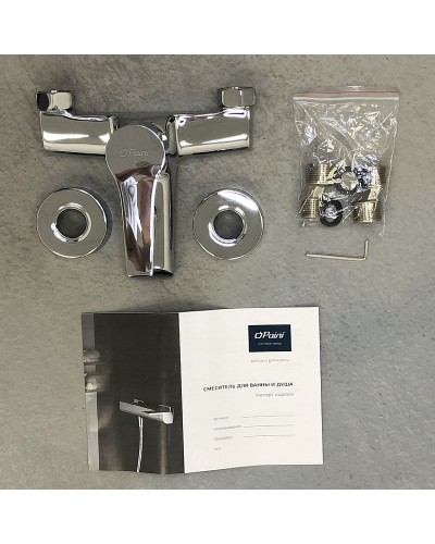 Смеситель для ванны Paini Messina MECR111KM Хром