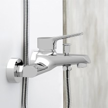 Смеситель для ванны Paini Messina MECR111KM Хром