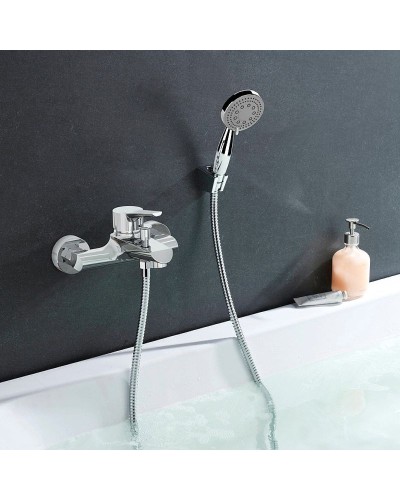 Смеситель для ванны Paini Messina MECR111KM Хром