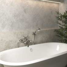 Смеситель для ванны Paini Ornellaia 87CR105 Хром