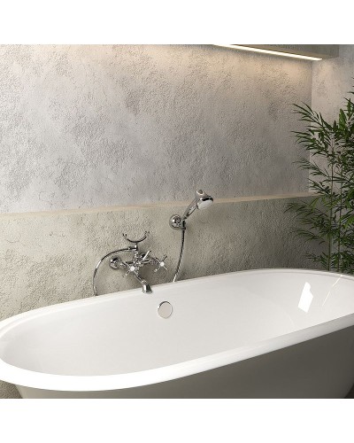 Смеситель для ванны Paini Ornellaia 87CR105 Хром