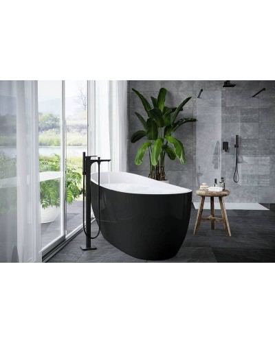 Смеситель для ванны Excellent Keria AREX.2055BL Черный